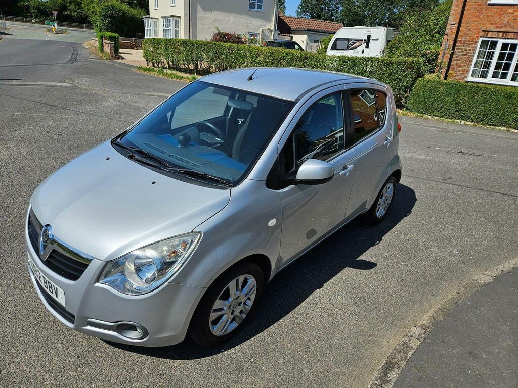 Vauxhall Agila Vvt Se Silver #9