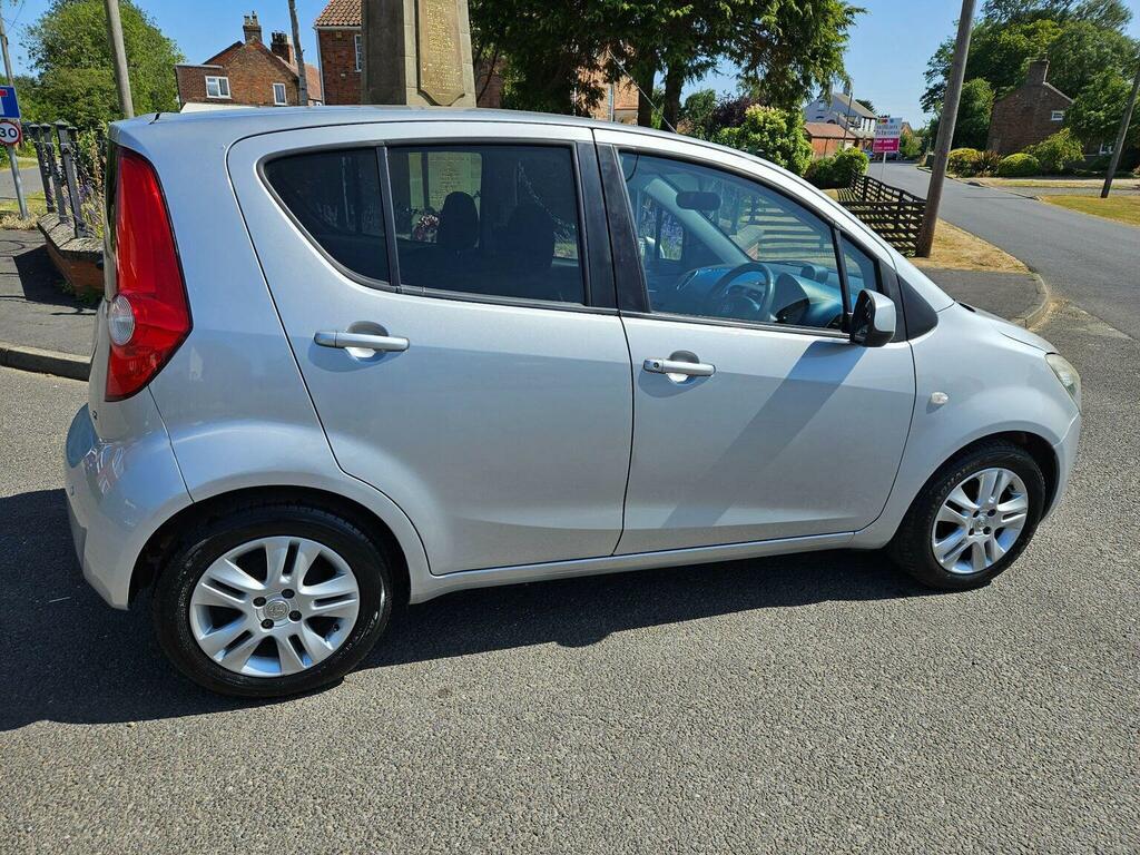 Vauxhall Agila Vvt Se Silver #12