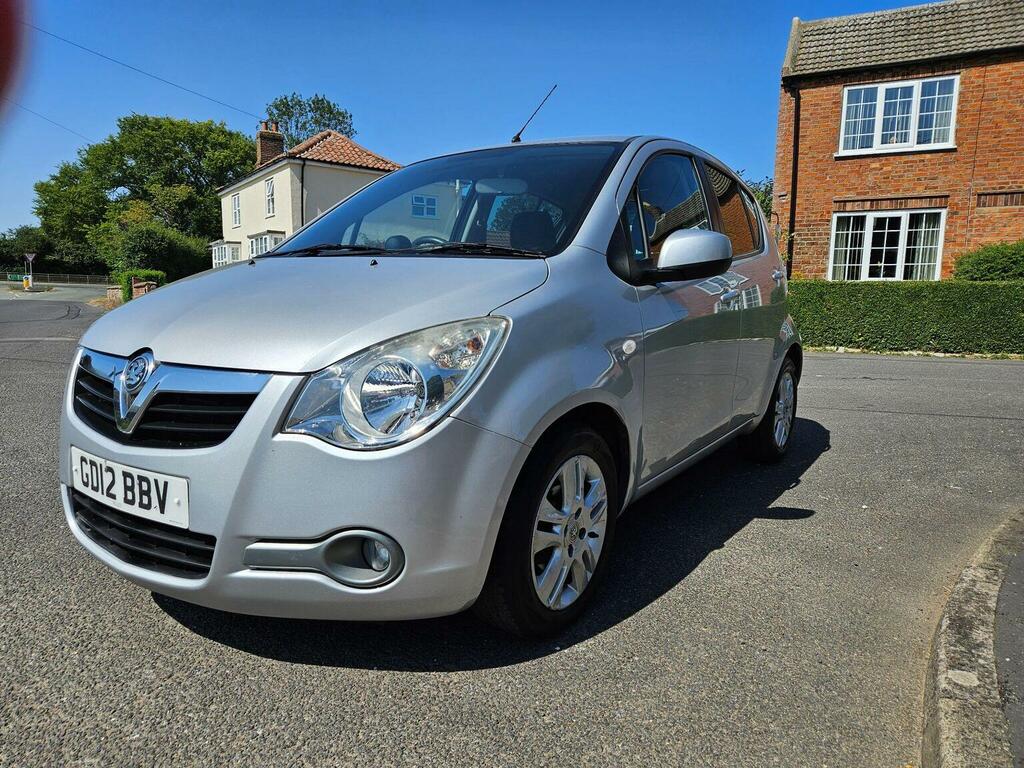 Vauxhall Agila Vvt Se Silver #7