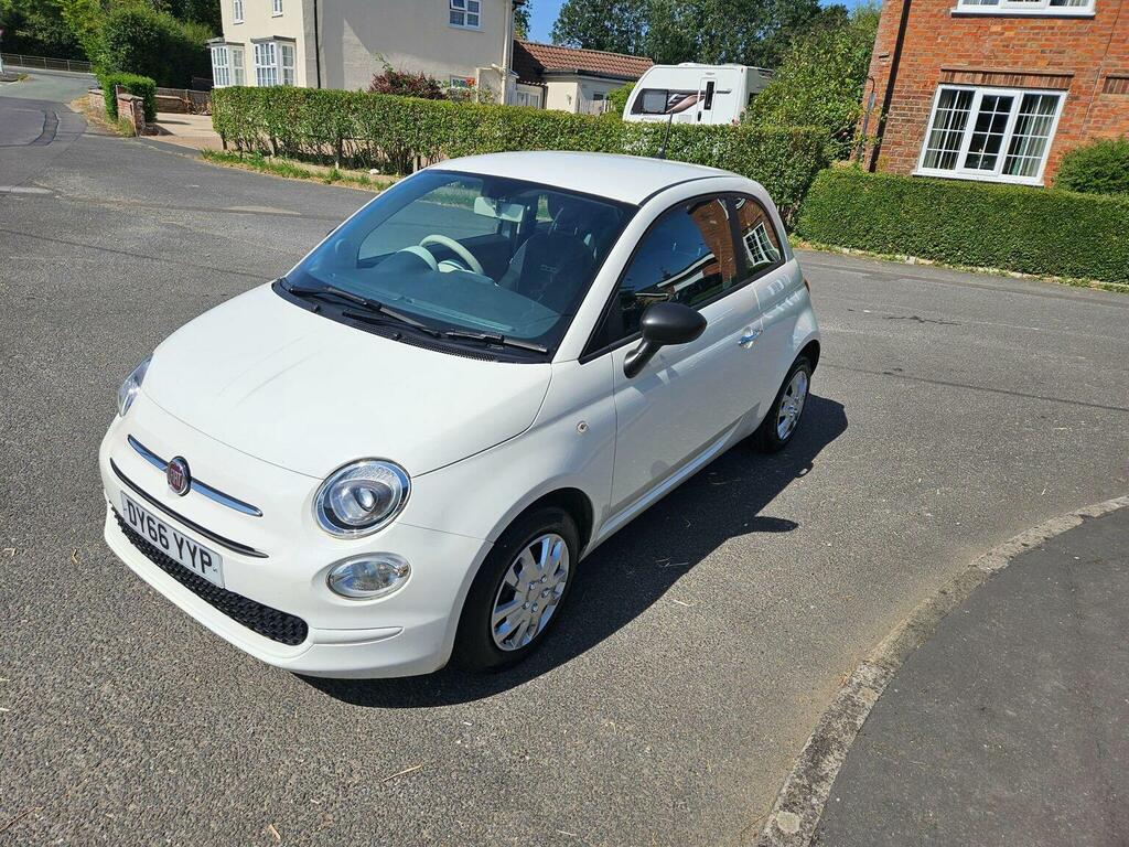 Fiat 500 1.2 Pop Euro 6 Ss White #5