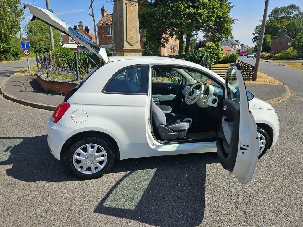 Fiat 500 1.2 Pop Euro 6 Ss White #3