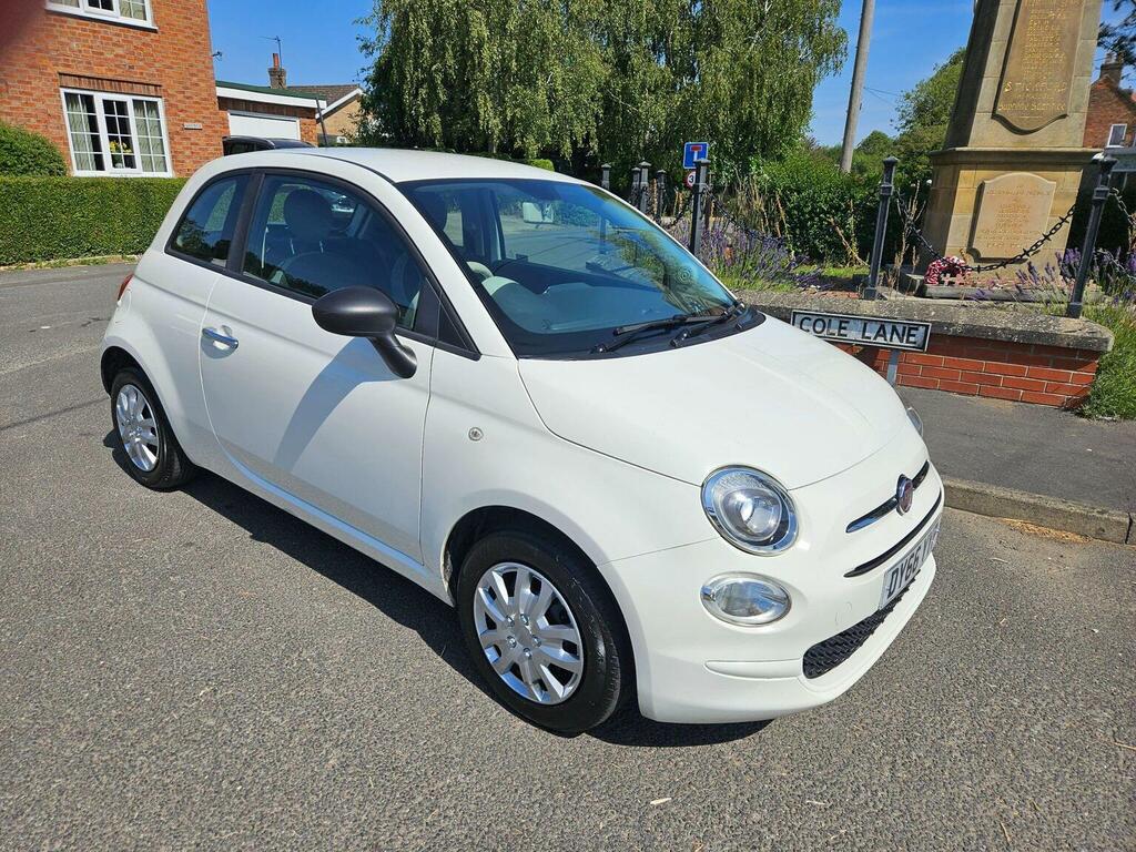 Fiat 500 1.2 Pop Euro 6 Ss White #6