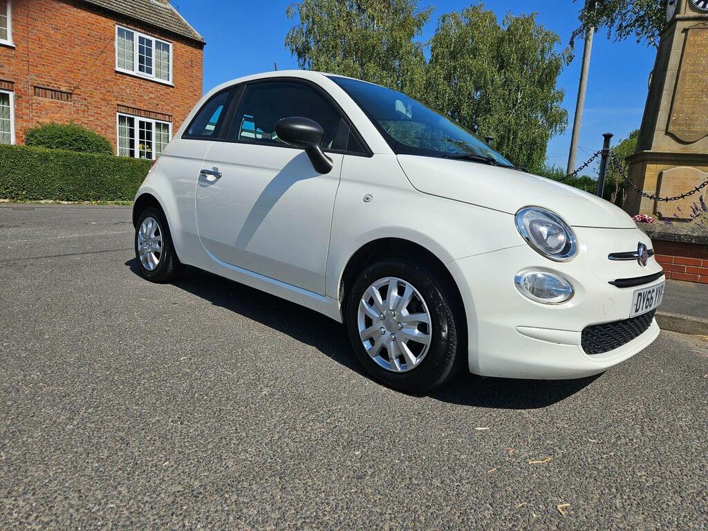 Fiat 500 1.2 Pop Euro 6 Ss White