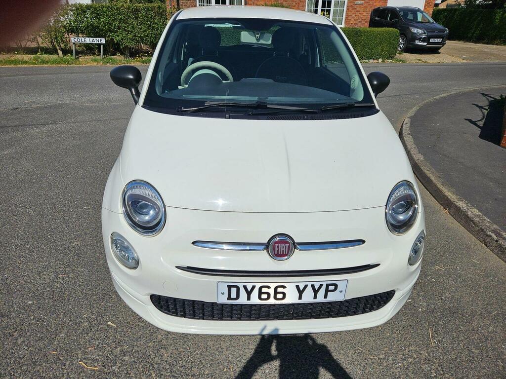Fiat 500 1.2 Pop Euro 6 Ss White #4