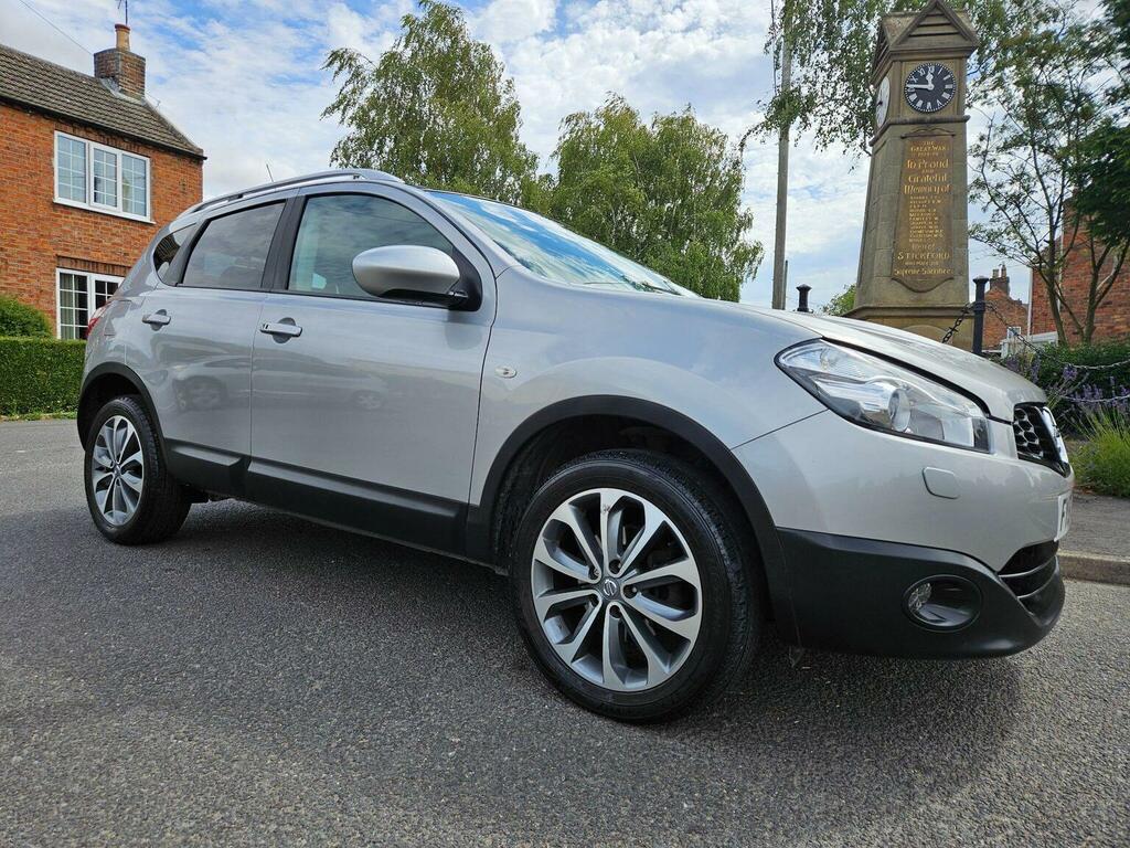Nissan Qashqai Suv 1.6 Dci Tekna 2Wd Euro 5 Avm 201161 Silver