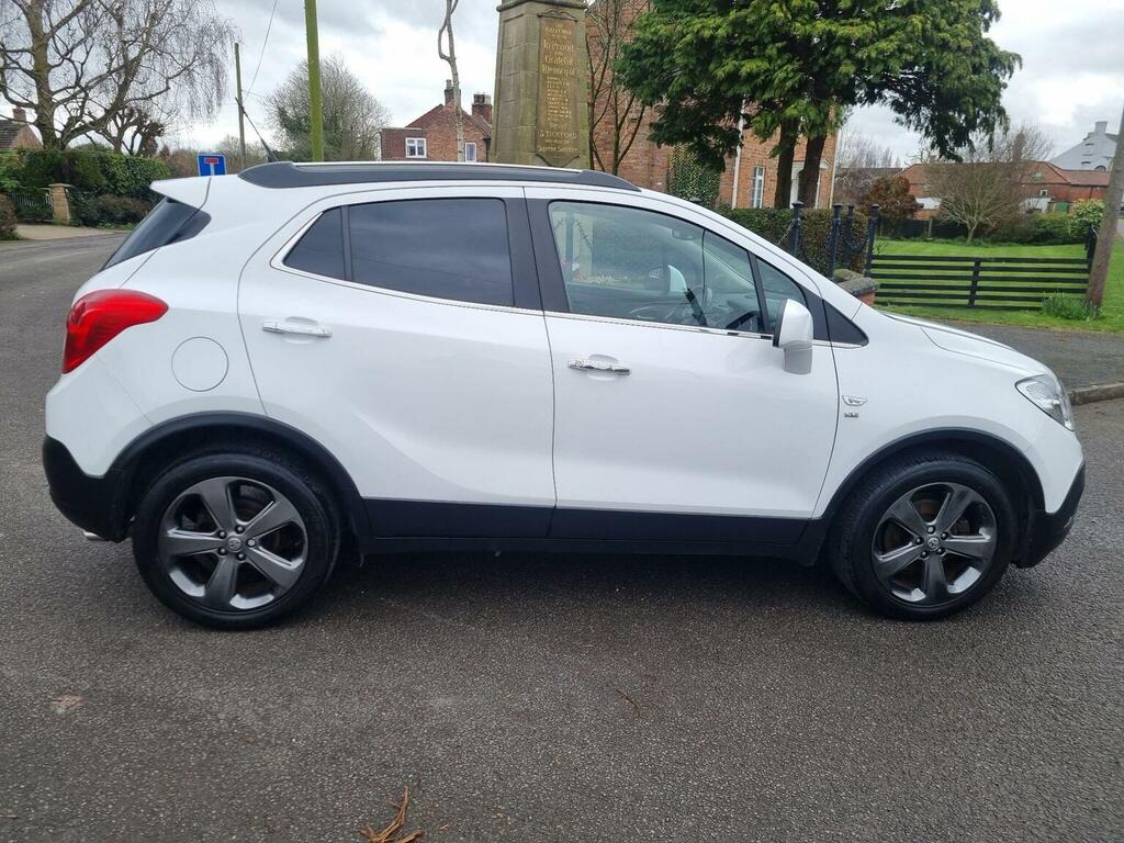 Vauxhall Mokka 1.4T Exclusiv White #12