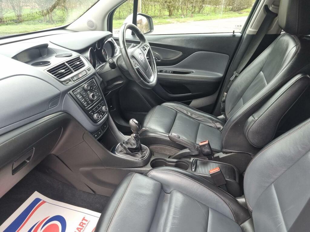 Vauxhall Mokka 1.4T Exclusiv White #27