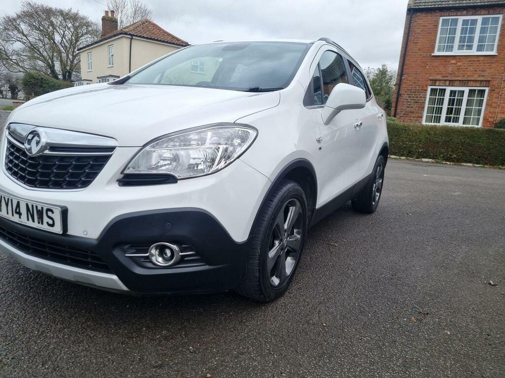 Vauxhall Mokka 1.4T Exclusiv White #11