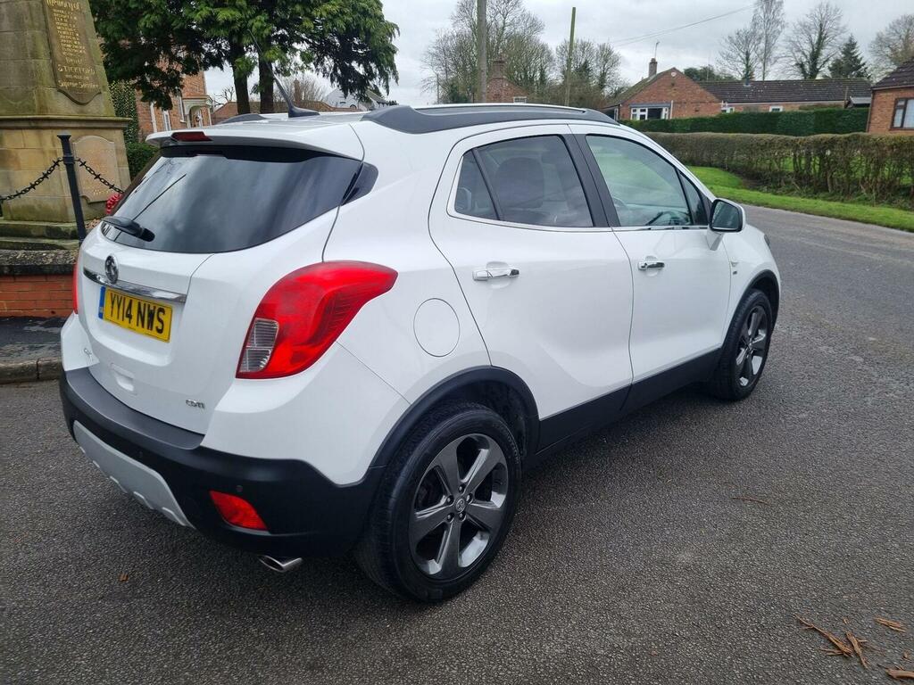 Vauxhall Mokka 1.4T Exclusiv White #10