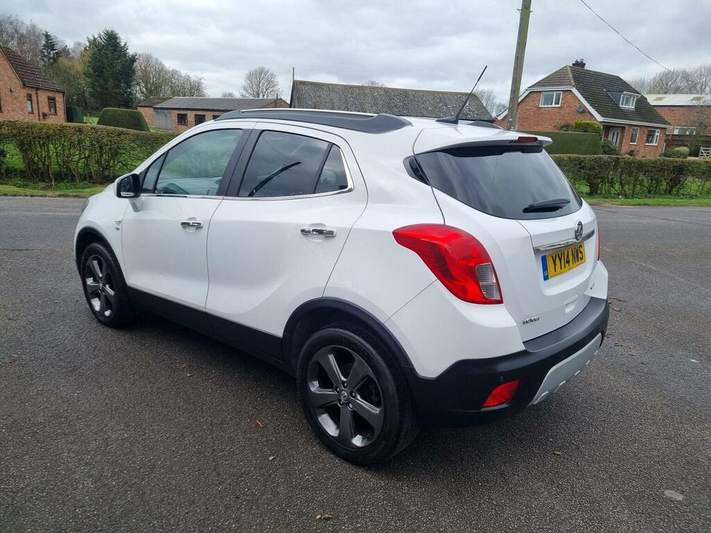 Vauxhall Mokka 1.4T Exclusiv White #9