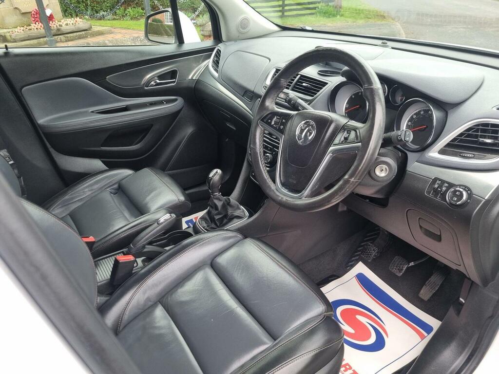 Vauxhall Mokka 1.7 Cdti Se 2Wd Euro 5 Ss White #2