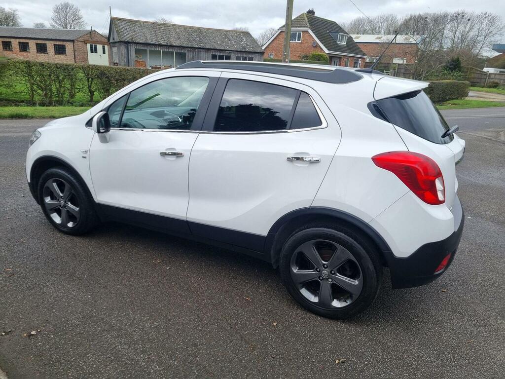 Vauxhall Mokka 1.4T Exclusiv White #13