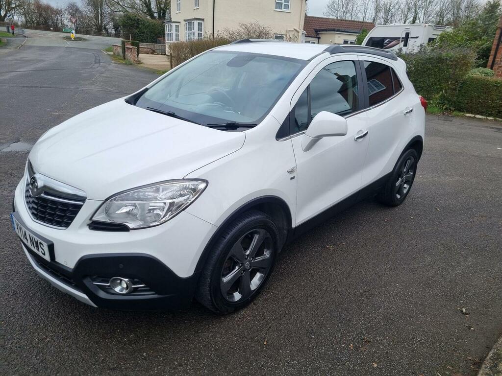Vauxhall Mokka 1.4T Exclusiv White #7