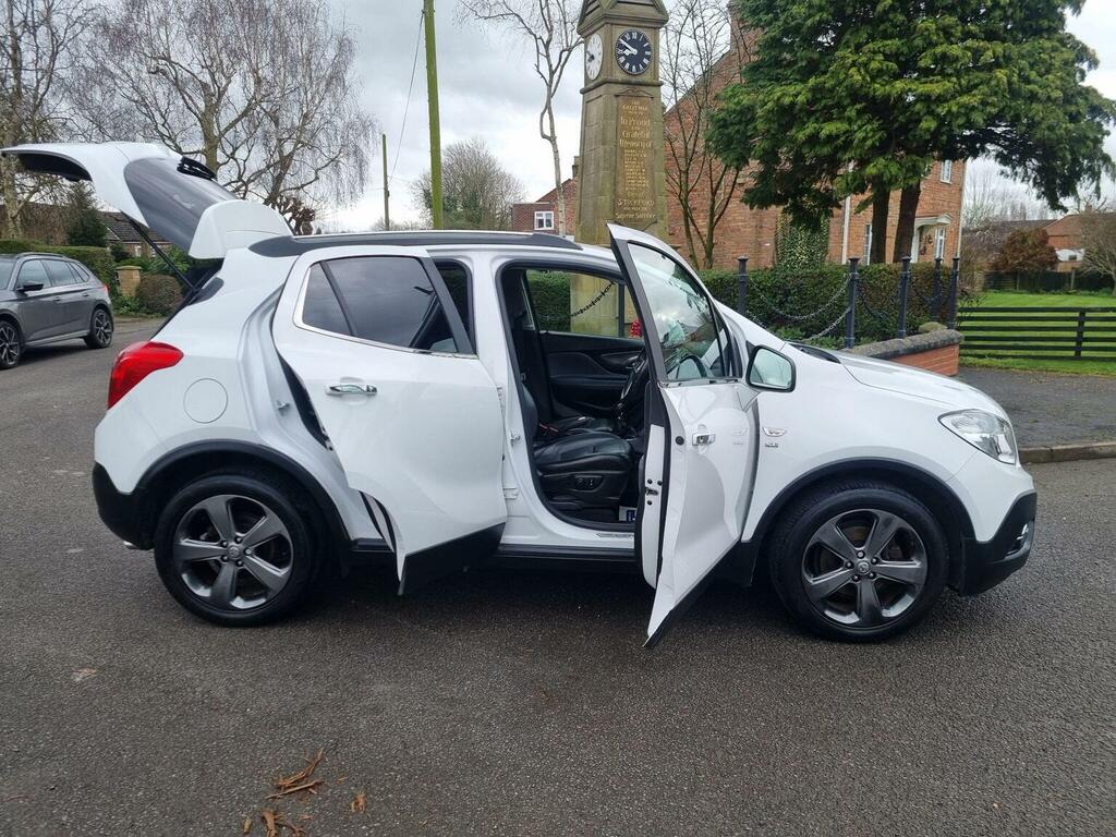Vauxhall Mokka 1.7 Cdti Se 2Wd Euro 5 Ss White #3