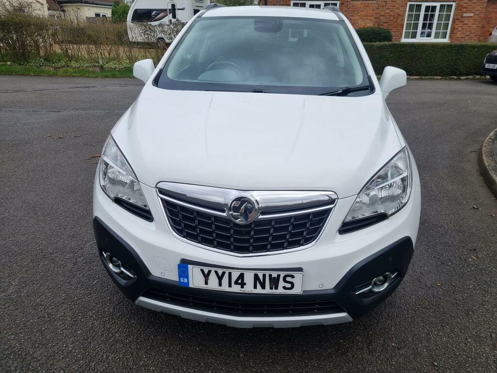 Vauxhall Mokka 1.7 Cdti Se 2Wd Euro 5 Ss White #4