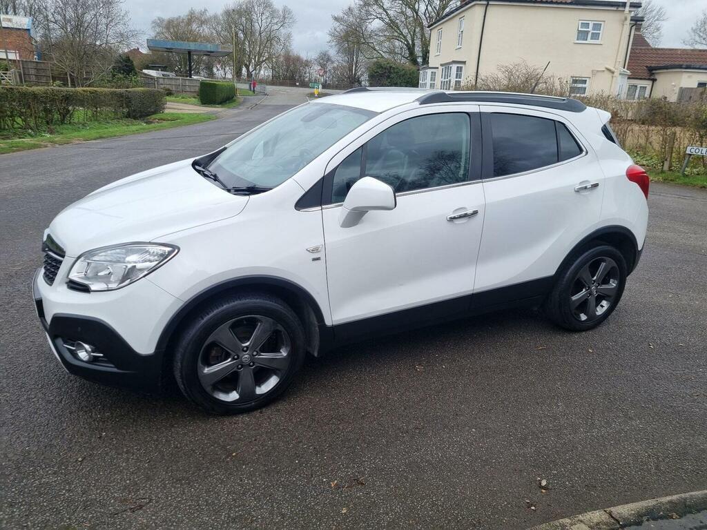 Vauxhall Mokka 1.4T Exclusiv White #32