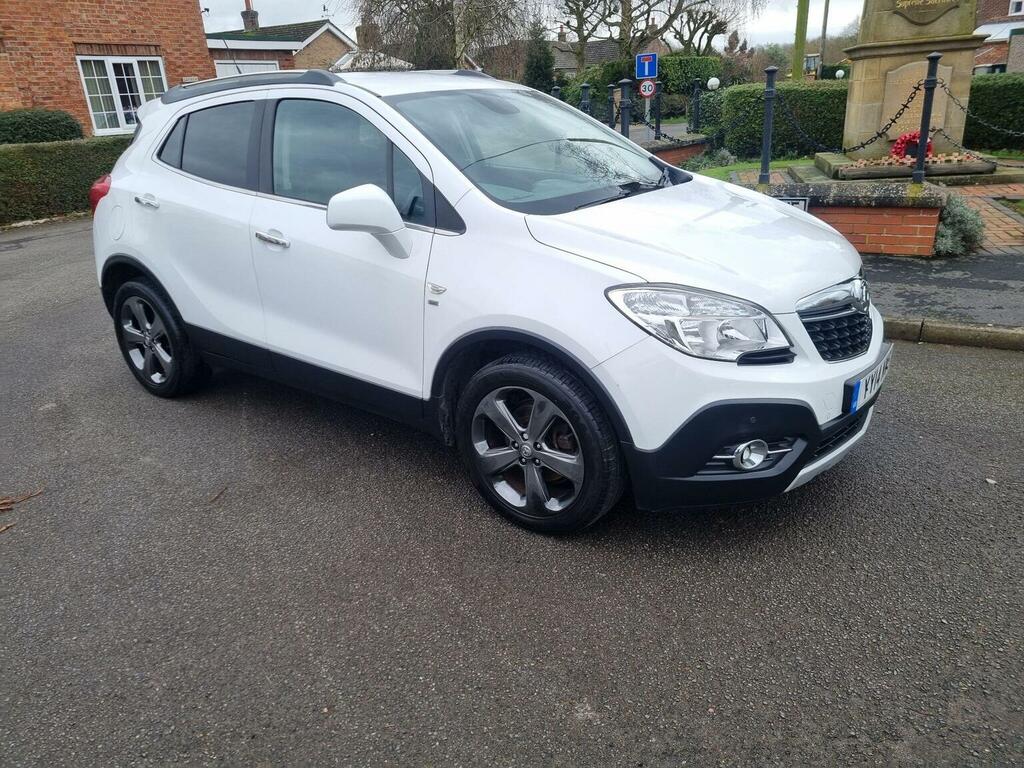 Vauxhall Mokka 1.7 Cdti Se 2Wd Euro 5 Ss White #6