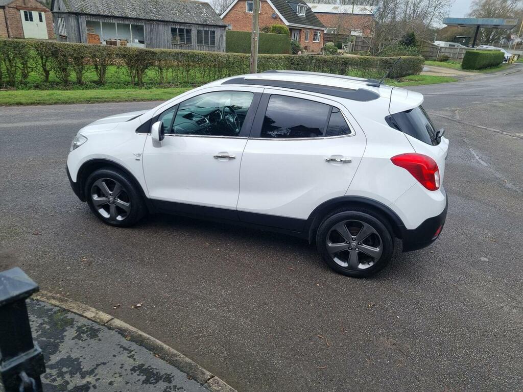 Vauxhall Mokka 1.7 Cdti Se 2Wd Euro 5 Ss White #5