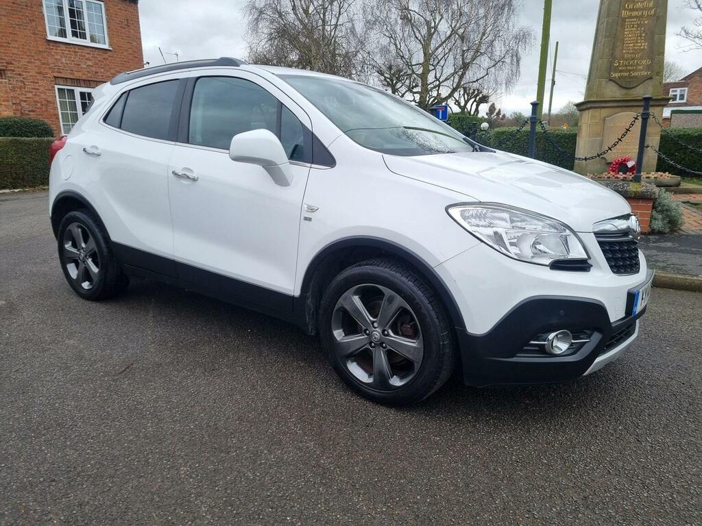 Vauxhall Mokka 1.7 Cdti Se 2Wd Euro 5 Ss White