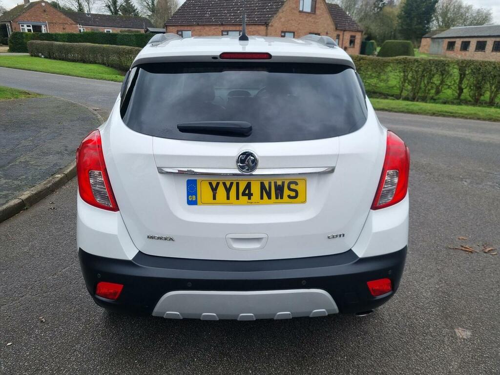 Vauxhall Mokka 1.4T Exclusiv White #14