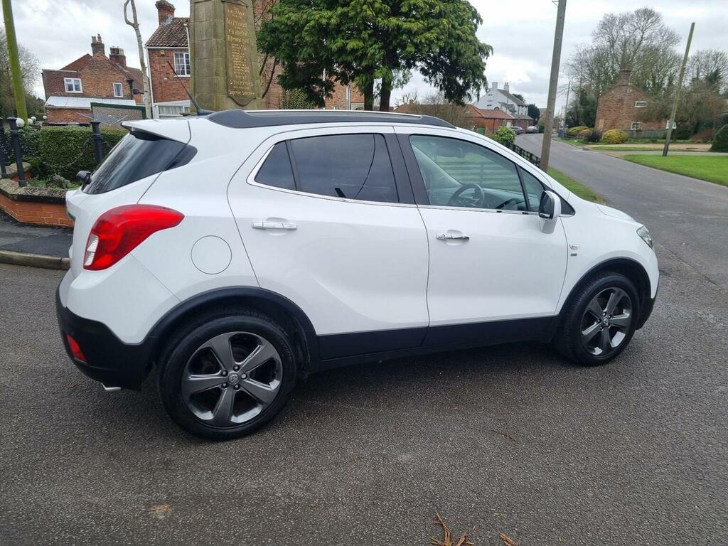 Vauxhall Mokka 1.4T Exclusiv White #8
