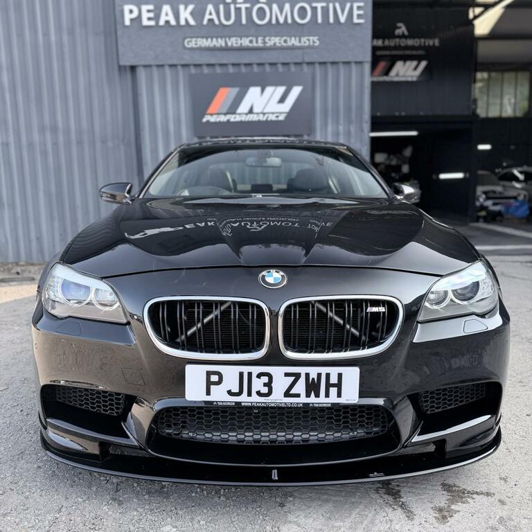 BMW M5 4.4 M5 Saloon Black #3