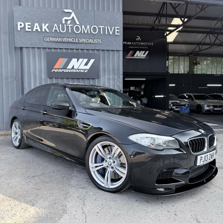 BMW M5 4.4 M5 Saloon Black