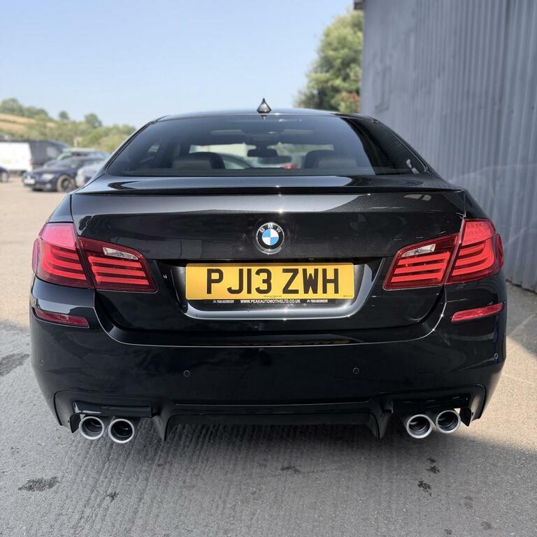 BMW M5 4.4 M5 Saloon Black #5