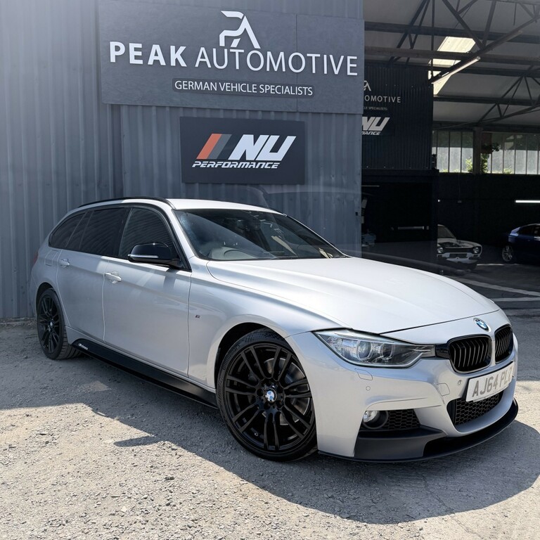 BMW 3 Series 3.0 335D Xdrive M Sport Touring Silver