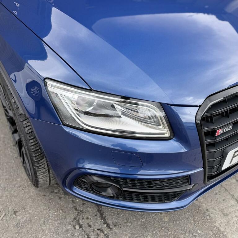 Audi SQ5 3.0 Bitdi V6 FL66FLX Blue #5