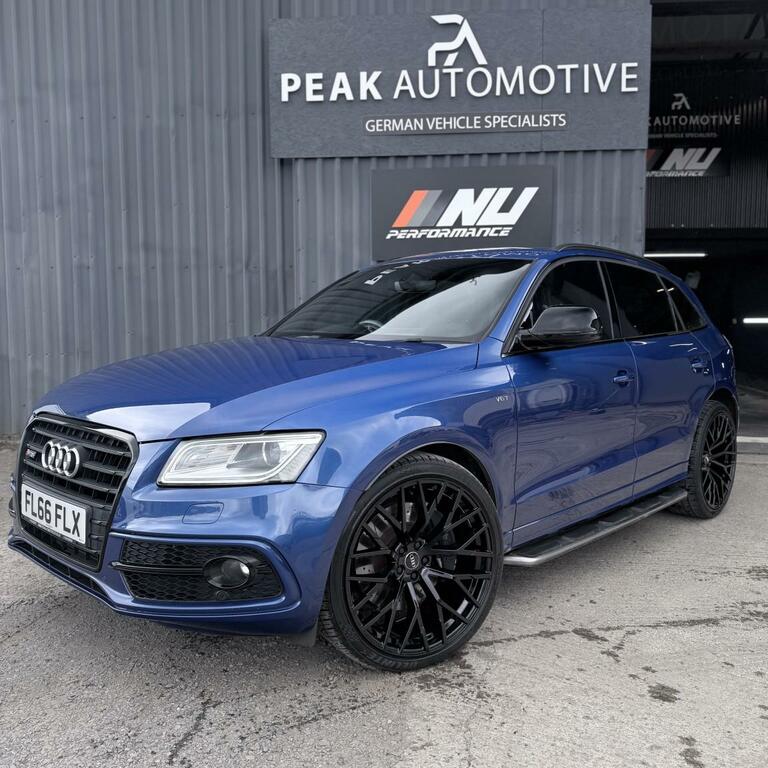 Audi SQ5 3.0 Bitdi V6 FL66FLX Blue #2