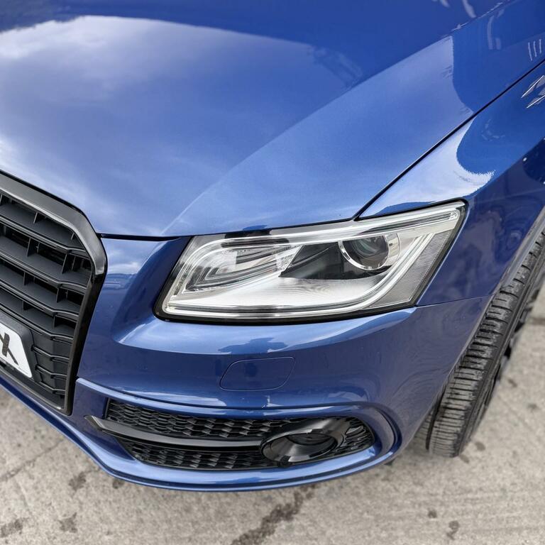 Audi SQ5 3.0 Bitdi V6 FL66FLX Blue #4