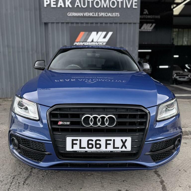 Audi SQ5 3.0 Bitdi V6 FL66FLX Blue #3