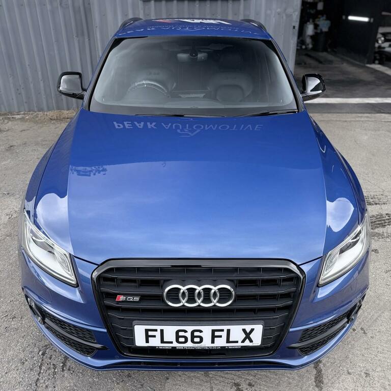 Audi SQ5 3.0 Bitdi V6 FL66FLX Blue #6