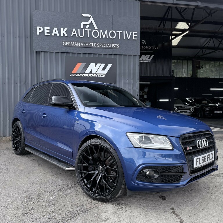 Audi SQ5 3.0 Bitdi V6 Blue