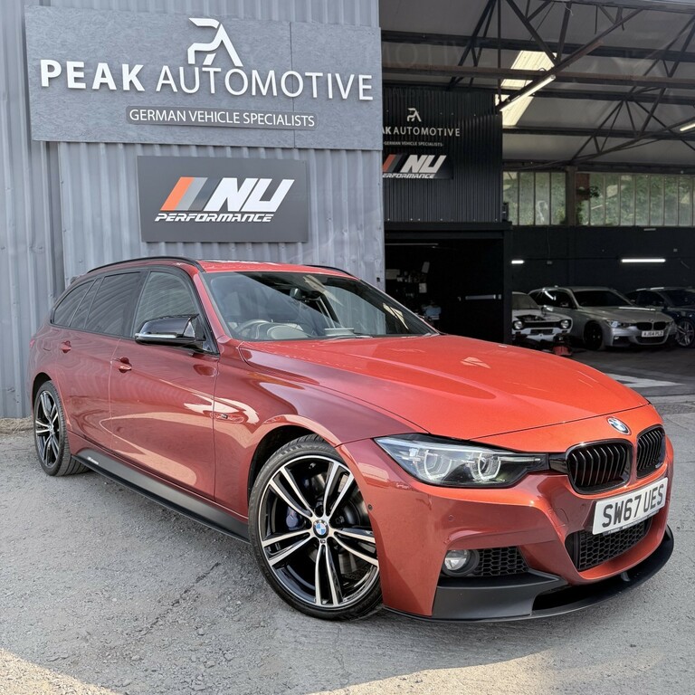 BMW 3 Series 3.0 335D Xdrive M Sport Shadow Edition Orange