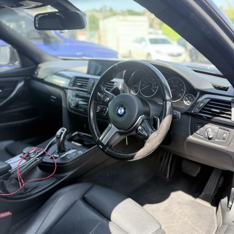 BMW 4 Series Gran Coupe 3.0 435D Xdrive M Sport Gran Coupe AF65WHW Blue #3