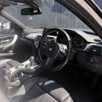 BMW 3 Series 2.0 320D M Sport Touring YK66KUH White #5