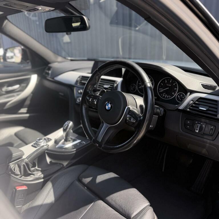 BMW 3 Series 2.0 320D M Sport Touring YK66KUH White #3