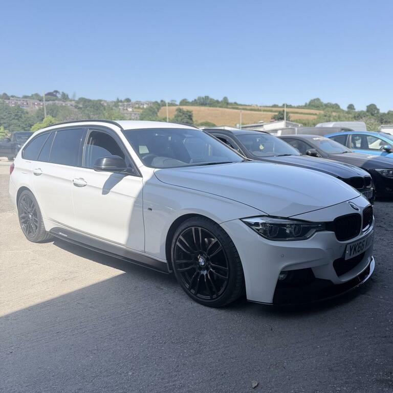 BMW 3 Series 2.0 320D M Sport Touring White