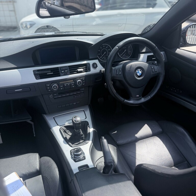 BMW 3 Series 2.0 320D M Sport Convertible Blue #3