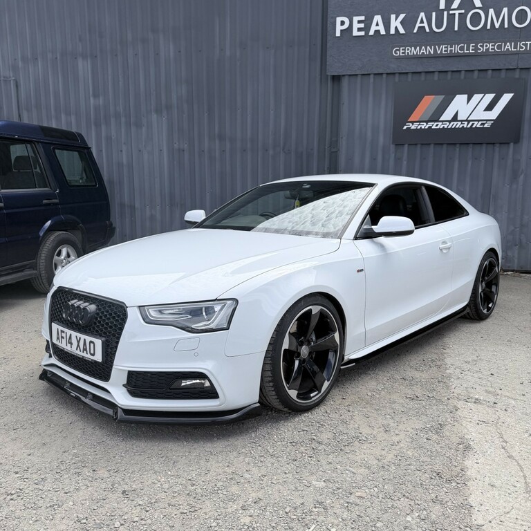 Audi A5 3.0 Tdi V6 Black Edition White