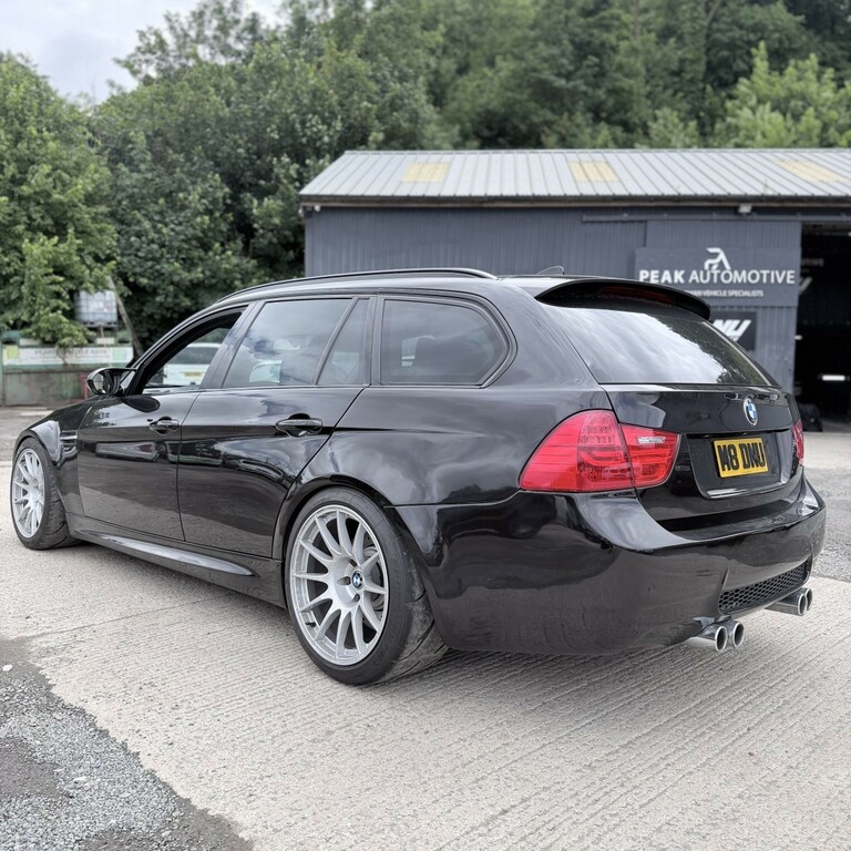 BMW M3 4.0 M3 E91 Touring Custom Build Black #2