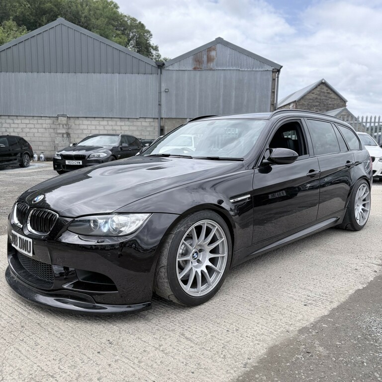 BMW M3 4.0 M3 E91 Touring Custom Build Black