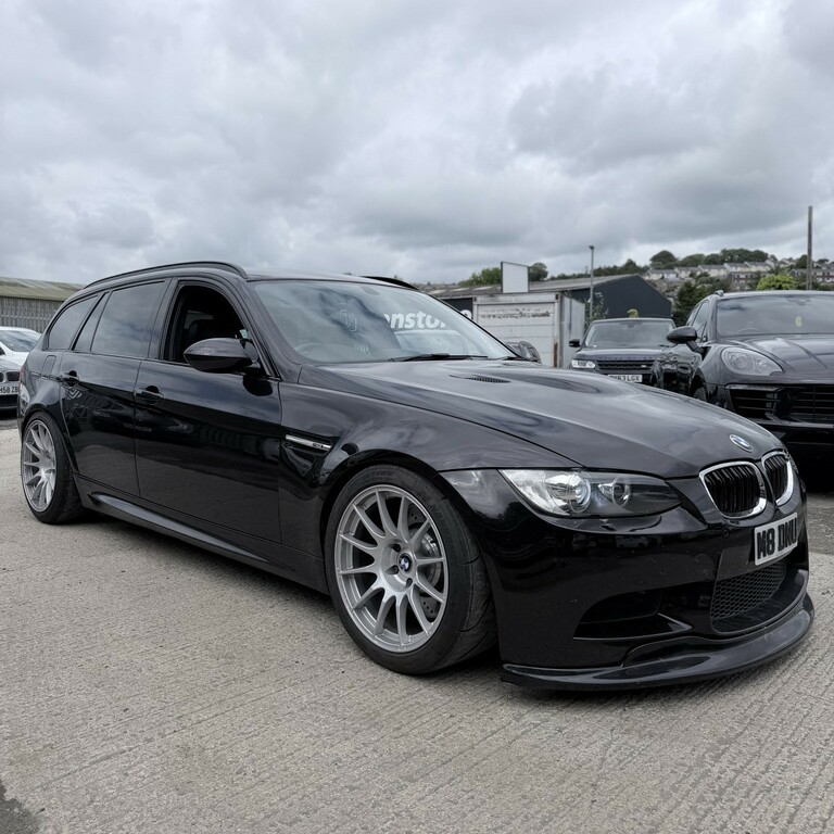BMW M3 4.0 M3 E91 Touring Custom Build Black #3