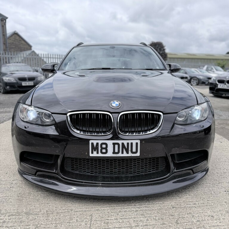 BMW M3 4.0 M3 E91 Touring Custom Build Black #5