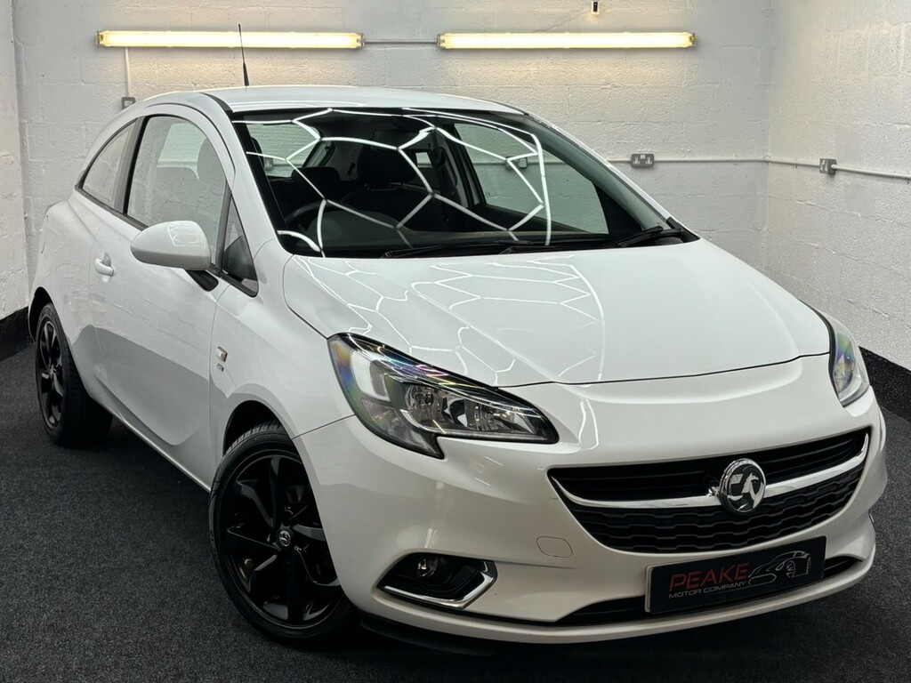 Vauxhall Corsa 1.4 I Ecoflex Sri White