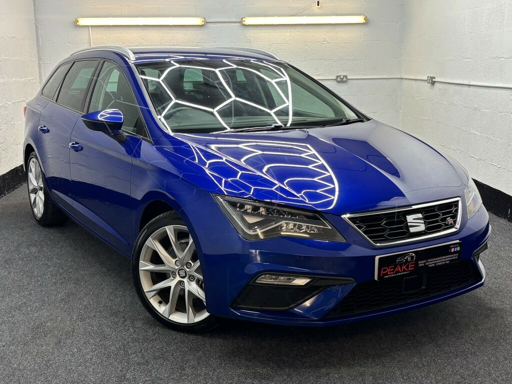 Seat Leon 2.0 Tdi Fr Technology Blue