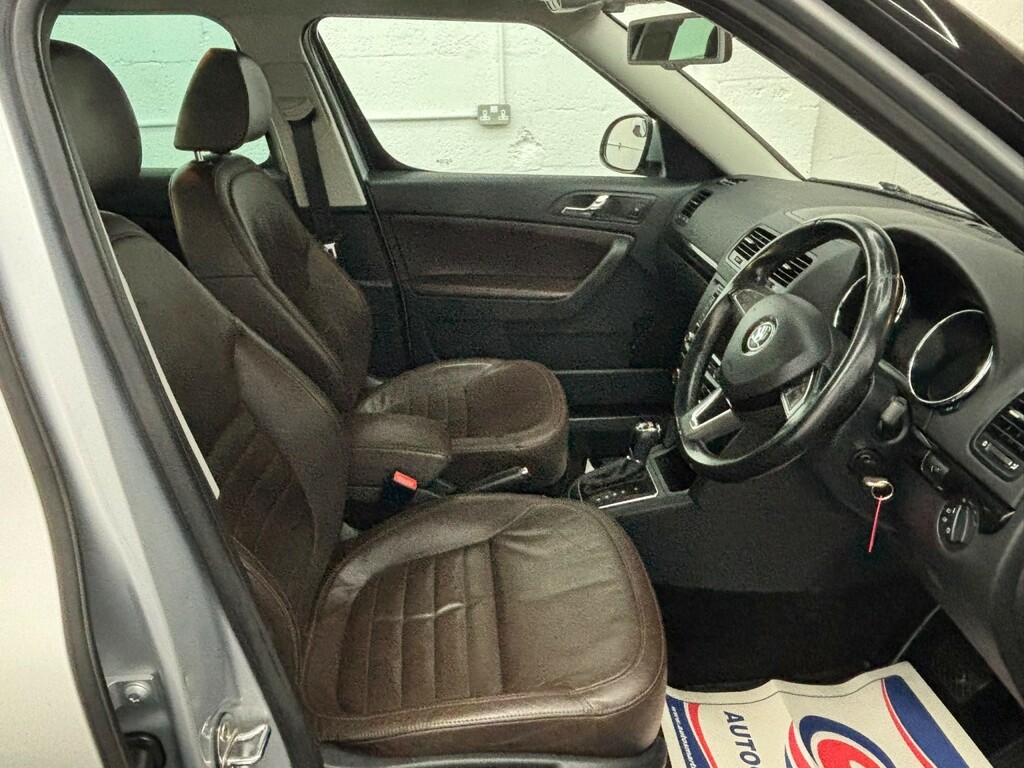 Skoda Yeti 2.0 Tdi Laurin Klement Dsg 4X4 JG06WEB Silver #4
