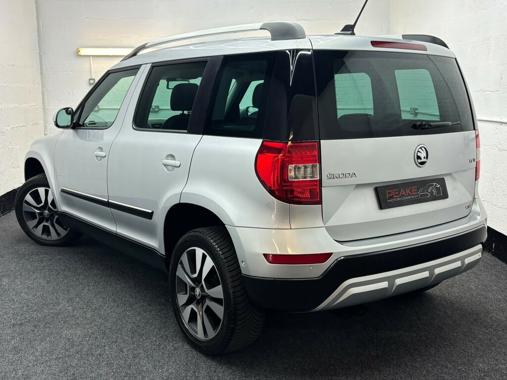 Skoda Yeti 2.0 Tdi Laurin Klement Dsg 4X4 JG06WEB Silver #2